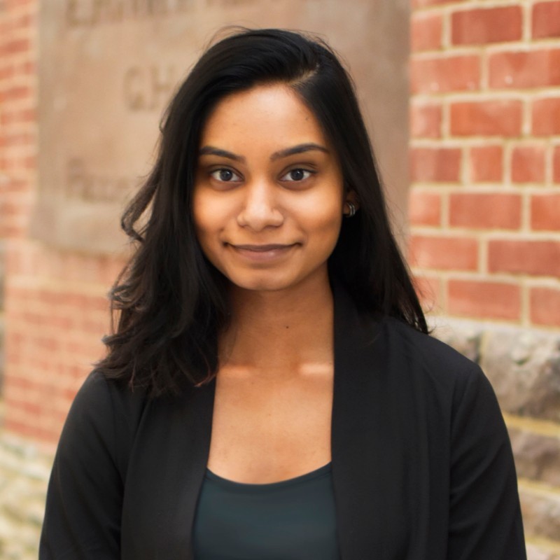 Headshot of Ashnie Badal for Soapbox Science Junior 2018.